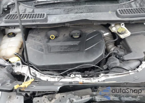 2014 Ford Escape Titanium from USA, damaged, VIN 1FMCU9J93EUD08178